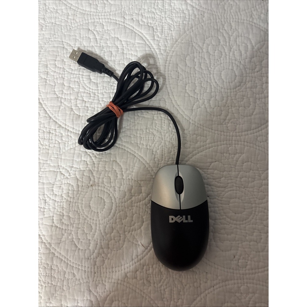 Dell‎ Optical Mouse M056UO, 3-Button. Tested And Working.